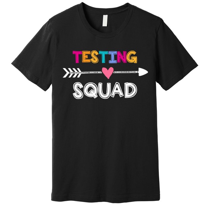 Testing Squad  Premium T-Shirt