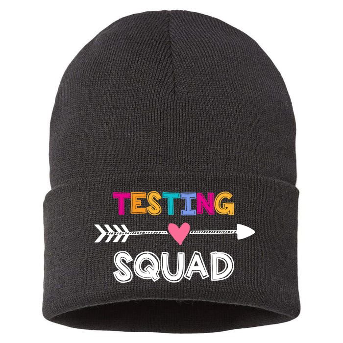 Testing Squad  Sustainable Knit Beanie