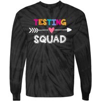 Testing Squad  Tie-Dye Long Sleeve Shirt