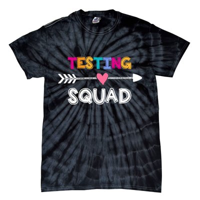 Testing Squad  Tie-Dye T-Shirt