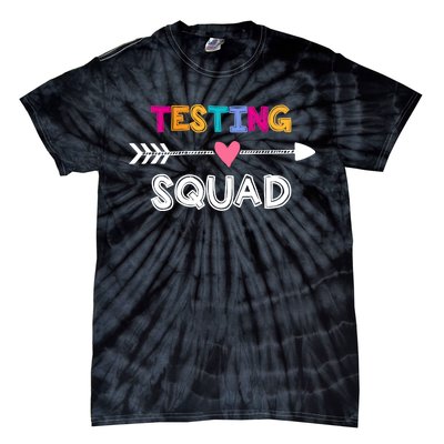 Testing Squad  Tie-Dye T-Shirt