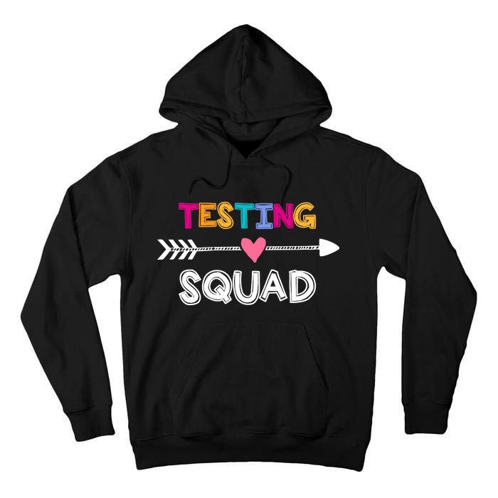 Testing Squad  Tall Hoodie