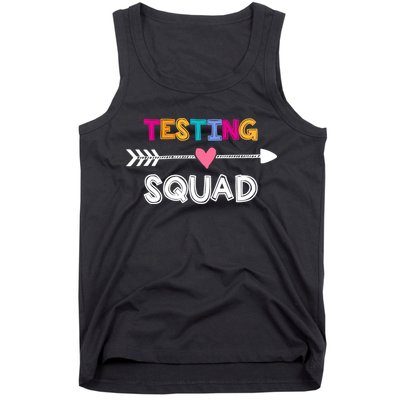 Testing Squad  Tank Top