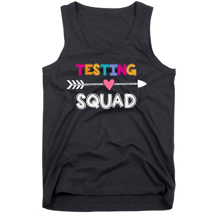 Testing Squad  Tank Top