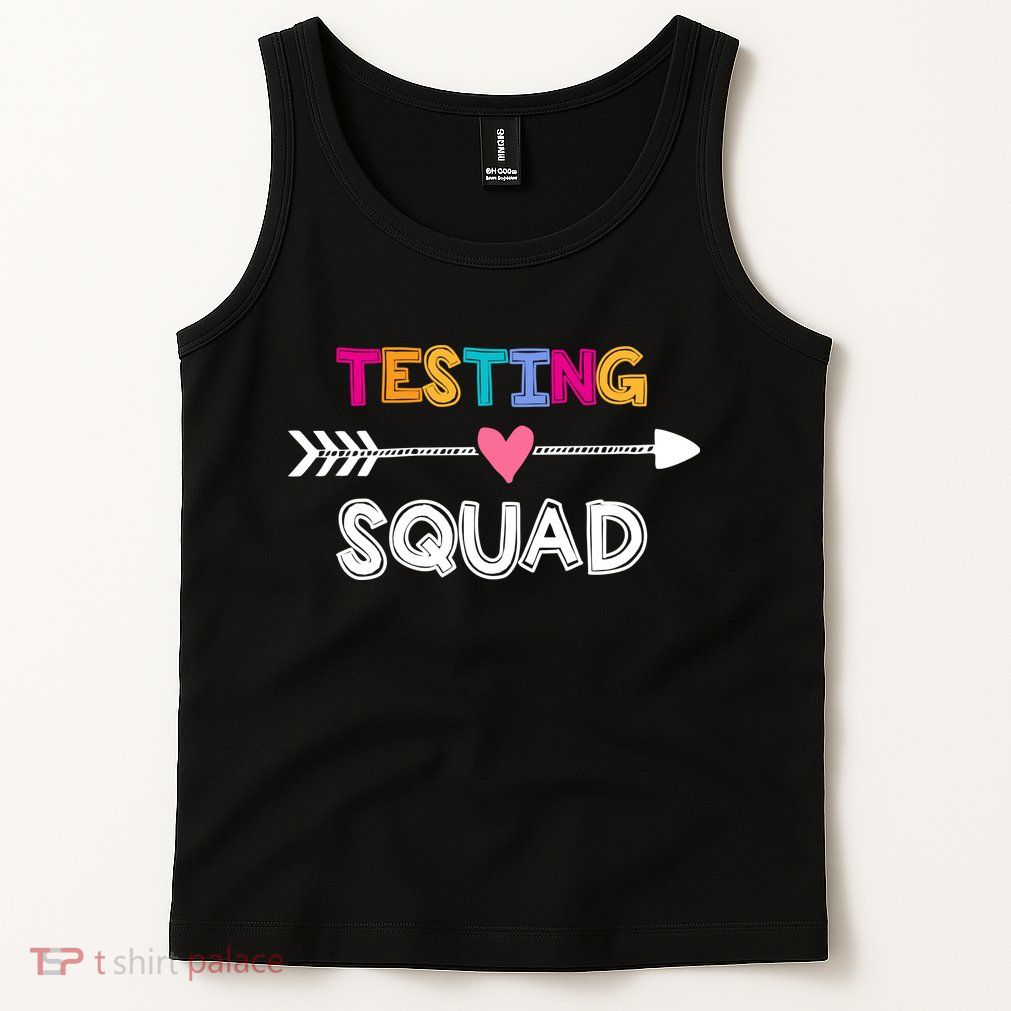 Testing Squad  Tank Top