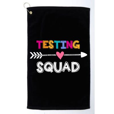 Testing Squad  Golf Towel