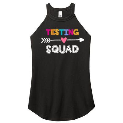 Testing Squad  Women's Perfect Tri Rocker Tank