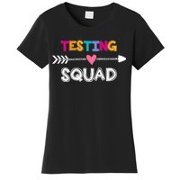 Testing Squad  Women's T-Shirt