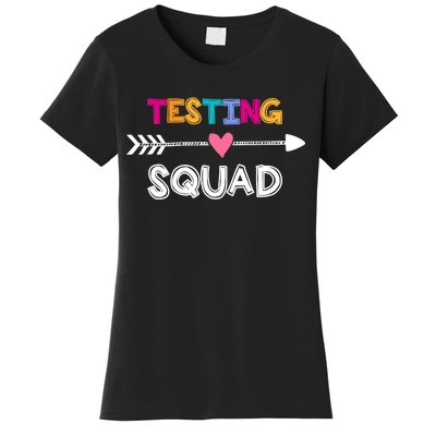 Testing Squad  Women's T-Shirt