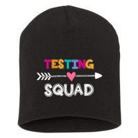 Testing Squad  Short Acrylic Beanie