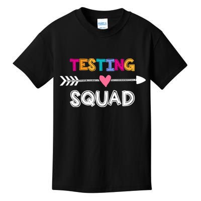 Testing Squad  Kids T-Shirt