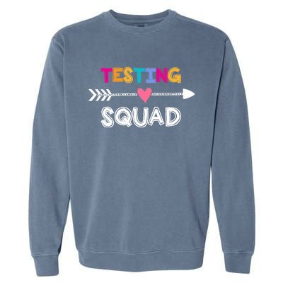 Testing Squad  Garment-Dyed Sweatshirt