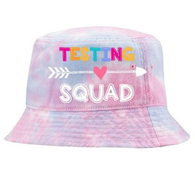 Testing Squad  Tie-Dyed Bucket Hat