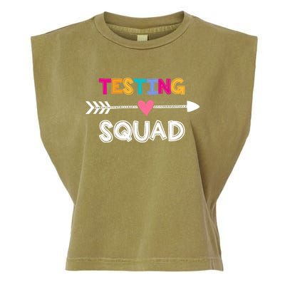 Testing Squad  Garment-Dyed Women's Muscle Tee