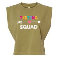 Testing Squad  Garment-Dyed Women's Muscle Tee