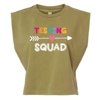 Testing Squad  Garment-Dyed Women's Muscle Tee