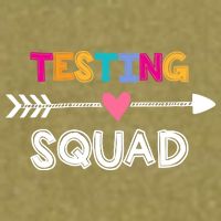 Testing Squad  Garment-Dyed Women's Muscle Tee