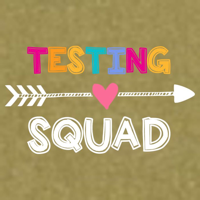 Testing Squad  Garment-Dyed Women's Muscle Tee
