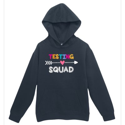 Testing Squad  Urban Pullover Hoodie