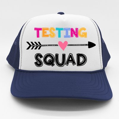 Testing Squad  Trucker Hat