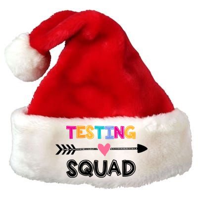 Testing Squad  Premium Christmas Santa Hat