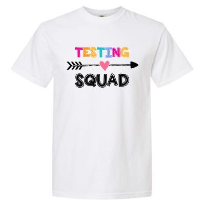 Testing Squad  Garment-Dyed Heavyweight T-Shirt