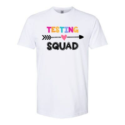 Testing Squad  Softstyle CVC T-Shirt