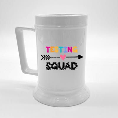 Testing Squad  Beer Stein