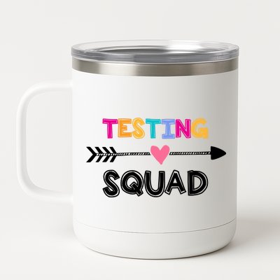 Testing Squad  12 oz Stainless Steel Tumbler Cup