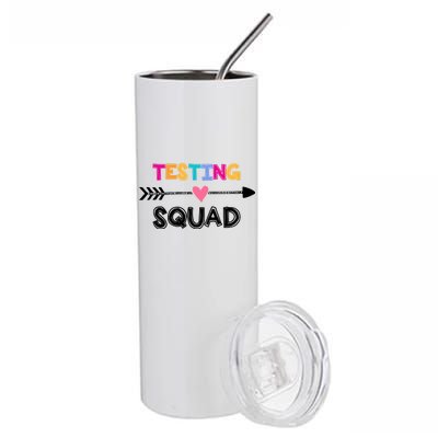 Testing Squad  Stainless Steel Tumbler