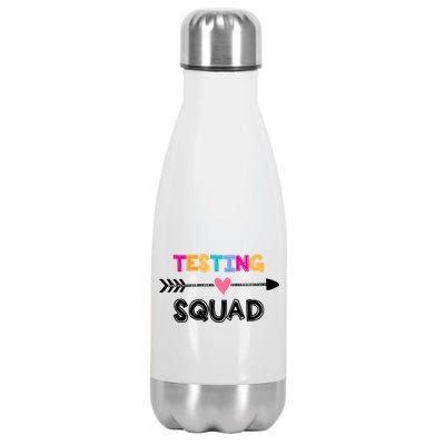 Testing Squad  Stainless Steel Insulated Water Bottle