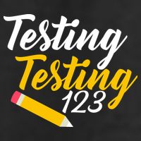 Testing Testing 123 Pencil 7 Panel Mesh Trucker Snapback Hat