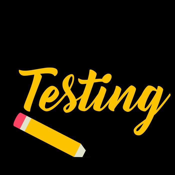 Testing Testing 123 Pencil Mug