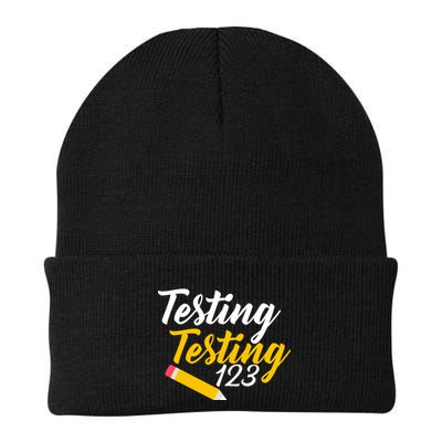 Testing Testing 123 Pencil Beanie