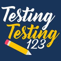 Testing Testing 123 Pencil Infant Baby Jersey Bodysuit