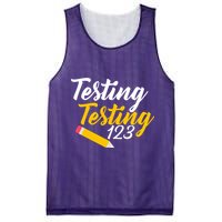 Testing Testing 123 Pencil Mesh Reversible Basketball Jersey Tank