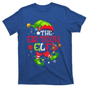 The Er Tech Elf Matching Family Group Christmas Graphic Gift T-Shirt