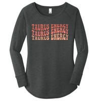 Taurus Energy Women's Perfect Tri Tunic Long Sleeve Shirt