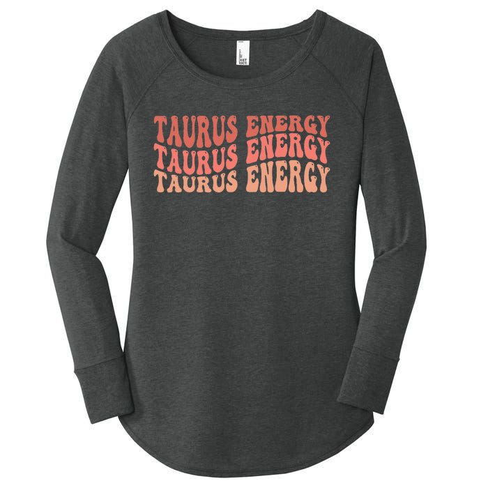 Taurus Energy Women's Perfect Tri Tunic Long Sleeve Shirt