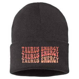 Taurus Energy Sustainable Knit Beanie