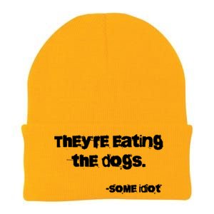 TheyRe Eating The Dogs Knit Cap Winter Beanie