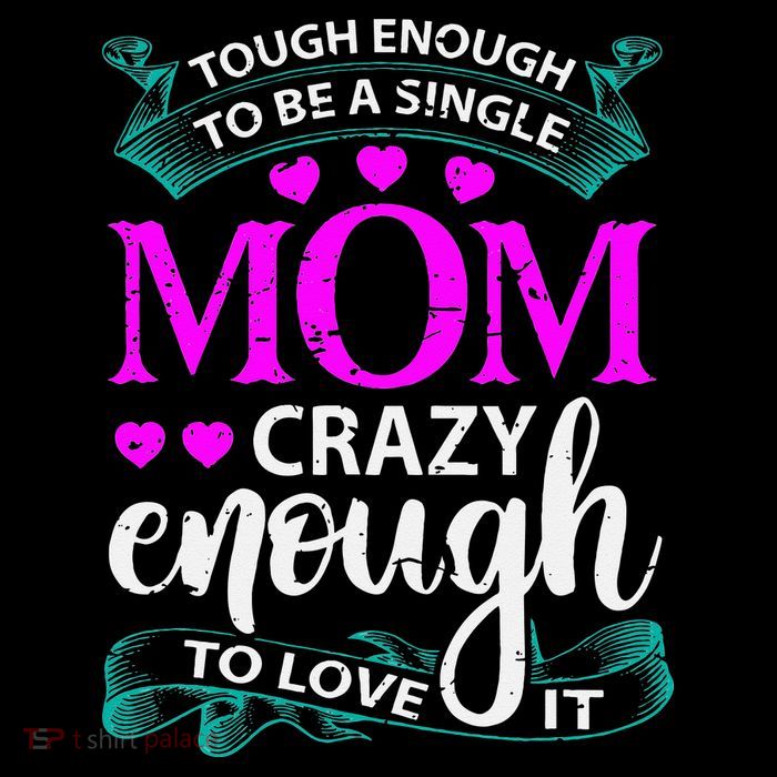 Tough Enough To Be A Single Mom Gift For Mother Flatbill Hat
