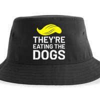 TheyRe Eating The Dogs Sustainable Bucket Hat