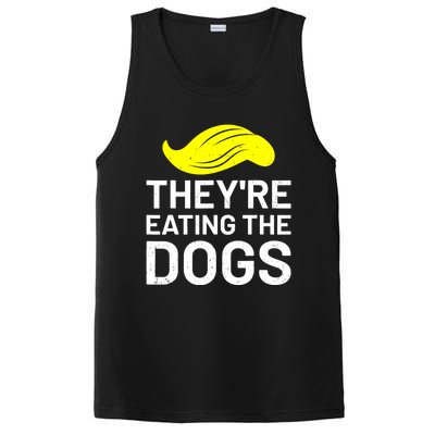 TheyRe Eating The Dogs PosiCharge Competitor Tank