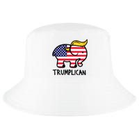 Trumplican Elephant Trump Funny Republican Ultra Maga 2024 Cool Comfort Performance Bucket Hat