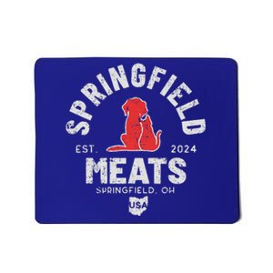 TheyRe Eating The Dogs Springfield Ohio Election Mousepad