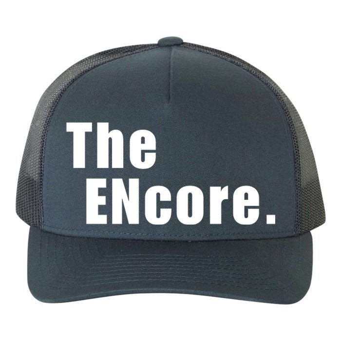 The Encore. Yupoong Adult 5-Panel Trucker Hat