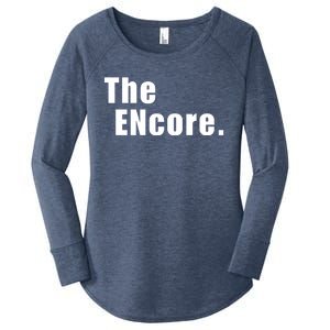 The Encore. Women's Perfect Tri Tunic Long Sleeve Shirt