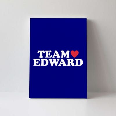 Team Edward Canvas