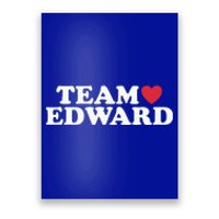 Team Edward Poster